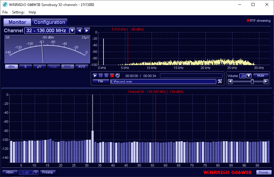 Front Panel (Monitor)